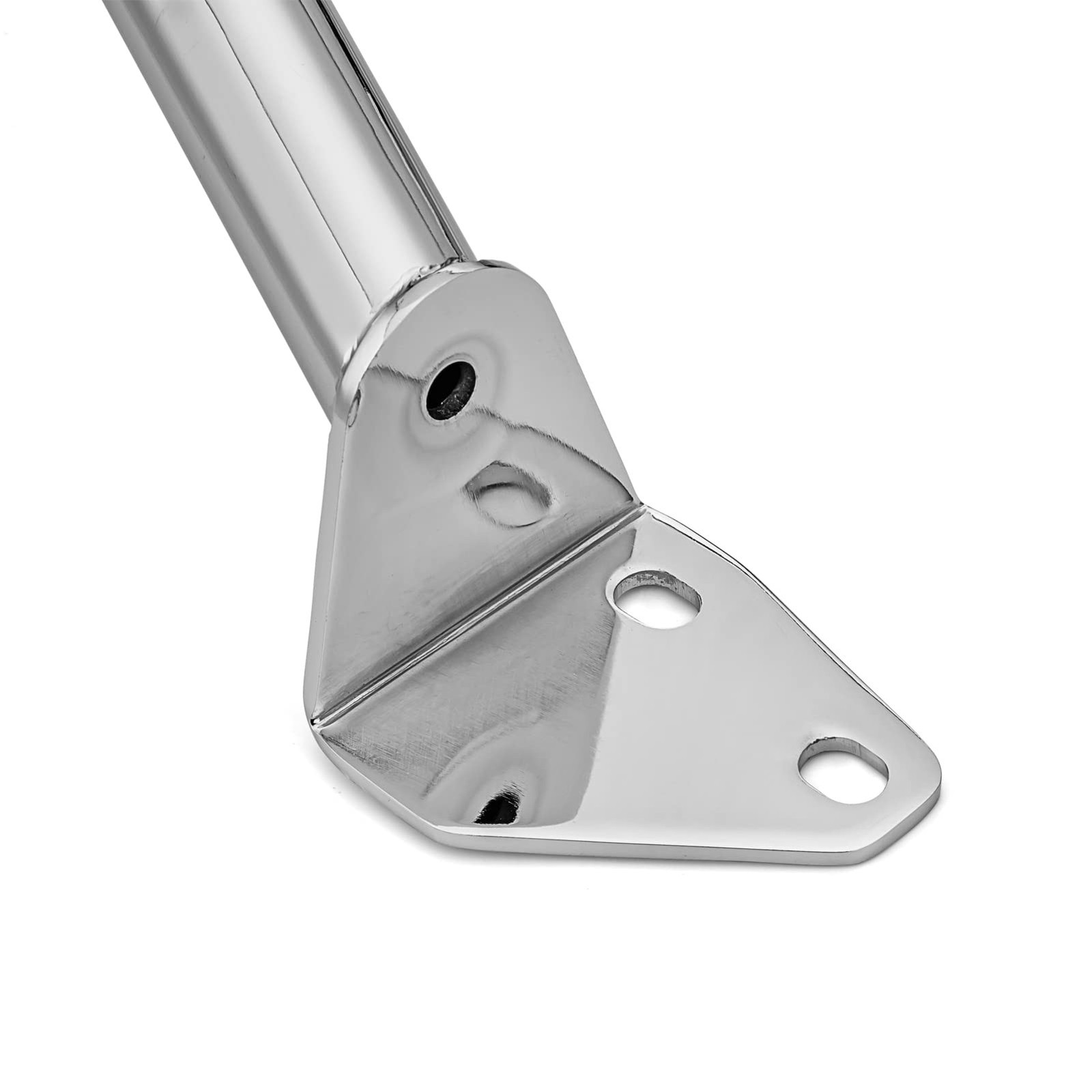 Mofun 1.25" Engine Guard Highway Crash Bar Chrome Compatible with Harley Dyna...