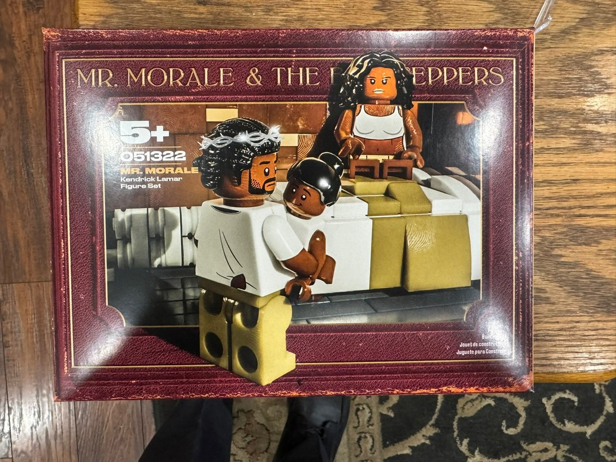 Kendrick Lamar Mr Morale and the Big Steppers Set Limited Edition
