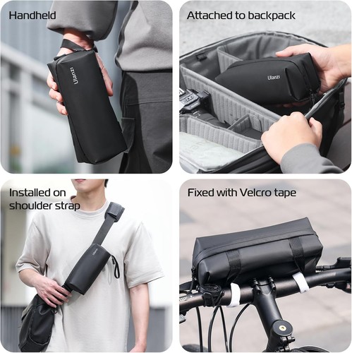 PK 04 Carrying Bag for DJI Osmo Pocket 3 Portable Storage Case Carry Bag - Picture 7 of 7