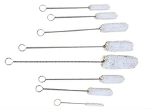 HIGHTBRUSH COTTON SWAB TWISTED WIRE TUBE BRUSH AND COTTON MOPS BRUSHES