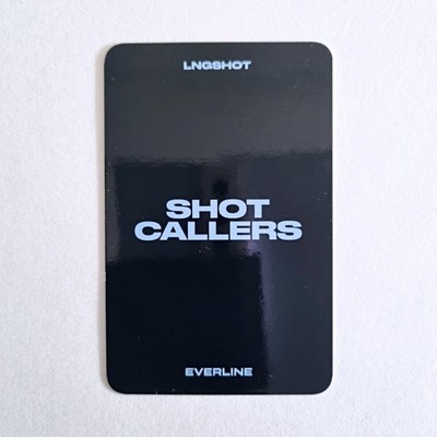 LNGSHOT EP SHOT CALLERS Everline LUCKY DRAW EVENT Official