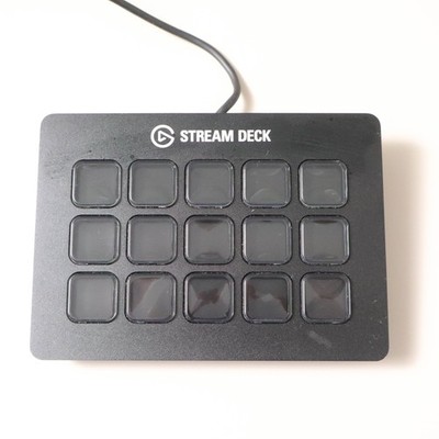 Elgato Stream Deck 15 Key Mk1 Live Controller 20GAA9902 Mac PC Streaming Tool