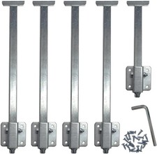 Undermount Sink Repair Kit Brackets Fallen Sink Support Alloy Steel 5 PCS
