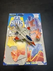 Vintage Tonka Gobots Heat Seeker 1985 Complete W/Cardback Read