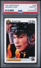 1991 UD #256 JAROMIR JAGR PSA 10