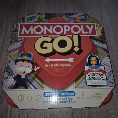 Gesellschaftsspiel - Monopoly Go! von Hasbro Gaming *neu & OVP*
