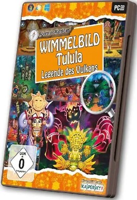 Wimmelbild Tulula - Legende des Vulkans
