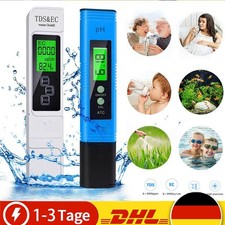 4 in 1 PH Messgerät PH TDS EC und Temperatur...