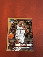 2024-25 Bowman Chrome University Basketball #73 Nick Boyd, San Diego State
