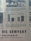 OCT 23, 1944 NEWSPAPER PAGE #2067- UNION OIL COMPANY OF CALIFORNIA- GAS 18 CENTS — photo 3