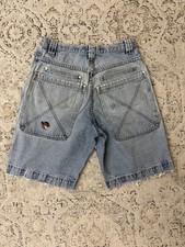Baggy Y2K jorts on the brink shorts size 30 jnco style Skate