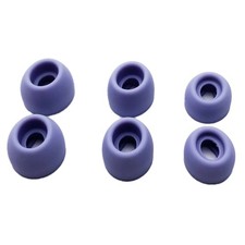 6x Purple Silicone Form Ear Tips Earhooks For Galaxy Buds Pro Headphones Buds