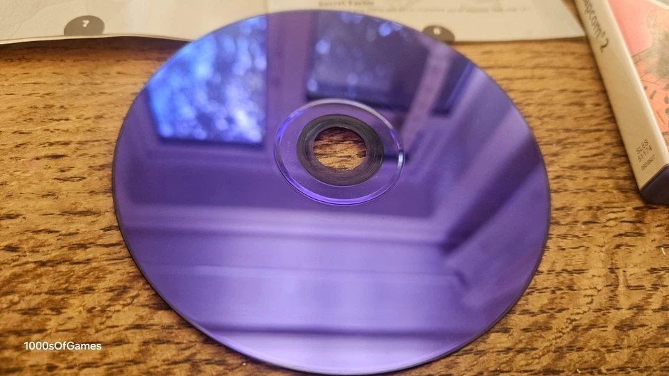 SONY PLAYSTATION 2 PS2 - MARVEL VS CAPCOM 2 #G135a CIB - Image 4 of 4