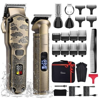 Haarschneidemaschine Profi T-Klinge Multifunktions Trimmer 4 in 1