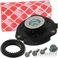 Febi Domlager REP.-SATZ Vorderachse Beidseitig FüR Vw Beetle Caddy Iii Golf V Vi