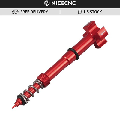 #ad #ad Air Mixture Fuel Screw Adjuster For Honda CRF450R CRF450X TRX450R FOR FCR Carbs $4.99