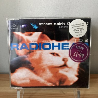 Radiohead Street Spirit (Fade Out) CD2 Single 3 Tracks Excellent Condition