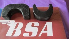 2 tank mounting RUBBERS 68-8017 /18 BSA A50 A65 B25 B44 front+rear mount rubbers