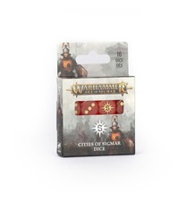 GAMES WORKSHOP AGE OF SIGMAR: CITIES OF SIGMAR DICE PRE-SALE 5/30 