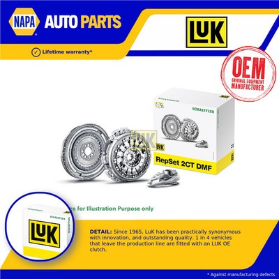 DSG Clutch Kit 603002600 LuK 2CT 04L105266AB 04L105266AD 0DW141029E 0DW141029G