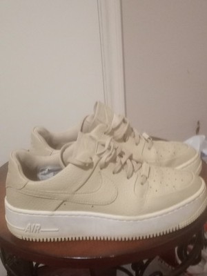 Nike Sneakers Womens Size 8 AF1 Sage Low 2 Desert Ore White CT0012 200 Shoes