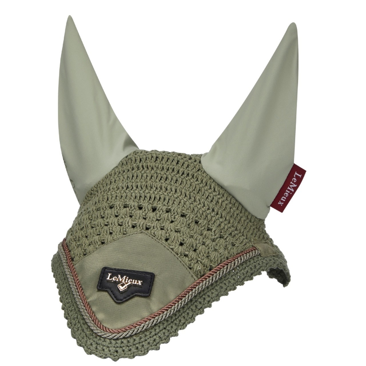 LeMieux Loire Fly Hood - Fern - Extra Large