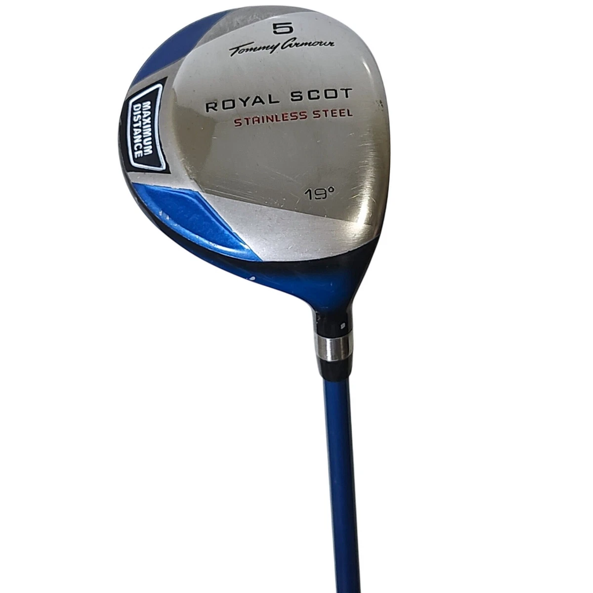 Tommy Armour 5-Wood 19 Loft Golf Clubs for sale | eBay