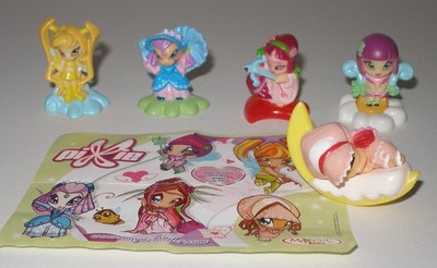 Komplett Satz ''Pixie'' 2009 mit Beipackzettel