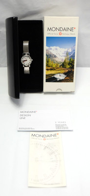 MONDAINE Official Swiss Railways EVO Watch 26mm | Swiss Made