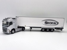 ELIGOR, VOLVO FH4 4x2 2020 mit Kühlanhänger 3 Achsen - Transport SOTRAFI, 1/4...