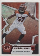 2019 Panini Rookies & Stars Rookies Longevity 15/80 Germaine Pratt #161 n1u