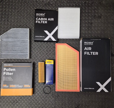 Filterset Inspektionspaket MERCEDES W213 S213 C238 E-KLASSE | OM654 E200d E220d