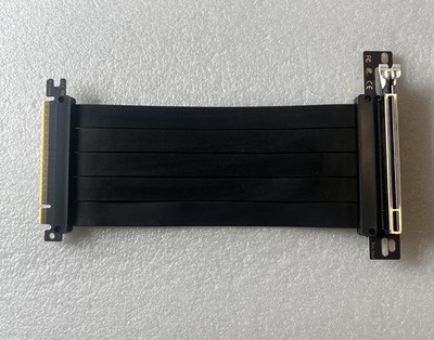 New PCI-E 4.0 X16 Riser Cable Video Card Extnsion 20cm Shielded Flexble PCIE4 A1