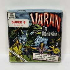 Vintage Ken Films - Varan The Unbelievable From a World Below 536 8mm Monster