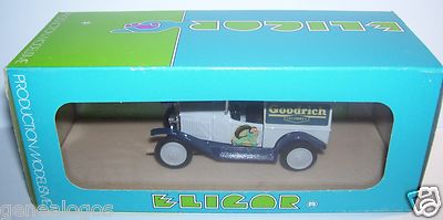 D Eligor Citroen 5CV 5 Cv Van 200KG 1926 REF1011 Tires Goodrich 1/43 Box