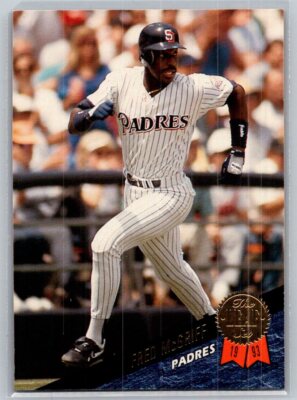  1993 Leaf Baseball #46 Fred McGriff - San Diego Padres 