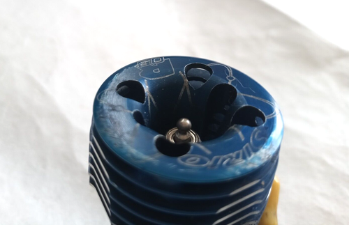 SIRIO 09 R246 Engine For Kyosho SPADA 09 Mini-Inferno KF01 - Picture 10 of 11