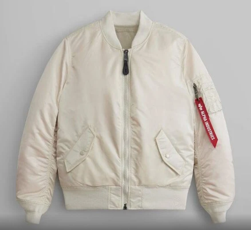 Alpha Industries MA-1 Reversible Oversized Bomber Jacket
