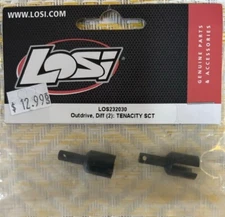 Losi Part #LOS232030: Outdrive Diff. (2): TENACITY SCT; NISP
