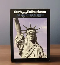 Curb Your Enthusiasm: The Complete Eighth Season - DVD - Larry David - Season 8