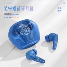 Genshin Impact Furina Bluetooth Earphones Portable Wireless Headphones Headset
