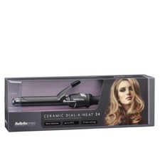 Image of BaByliss Pro BAB2264NBU 24mm Ceramic Barrel Dial-A-Heat Curling Tong Wand