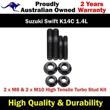 High Tensile Turbo Charger Stud Kit For Suzuki Swift K14C 1.4L