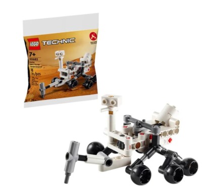 LEGO 30682 NASA Mars Rover Perseverance Impulse Bag | eBay