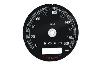 Harley-Davidson スピードメーター km/h RPM/1000 Genuine