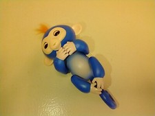 Fingerlings Baby Monkey Blue, Works 12/09/22