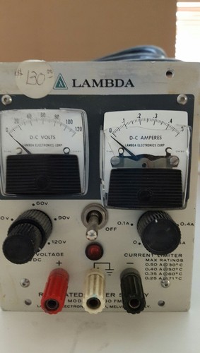 LAMBDA GEREGELTES NETZTEIL LH 130 FM - Bild 4 von 5