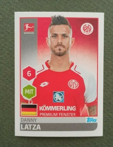 Bundesliga 2017/2018 colección de pegatinas TOPPS to choice a elegir 154 - 294 - Imagen 39 de 142