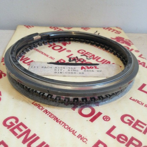 Leroi A204-962 Piston Ring Kit (4 1/2"), NEW, OEM, Sealed - Picture 3 of 4