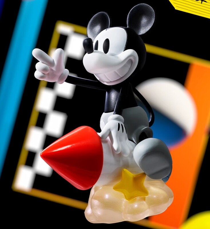 その他 52TOYS BLINDBOX Mickey Mouse Color 52TOYS Mickey Mouse Color Hunting Series – NEKO STOP